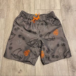 3/$20 Joe Fresh Kids Pirate Swim Trunks - Toddler Size 3